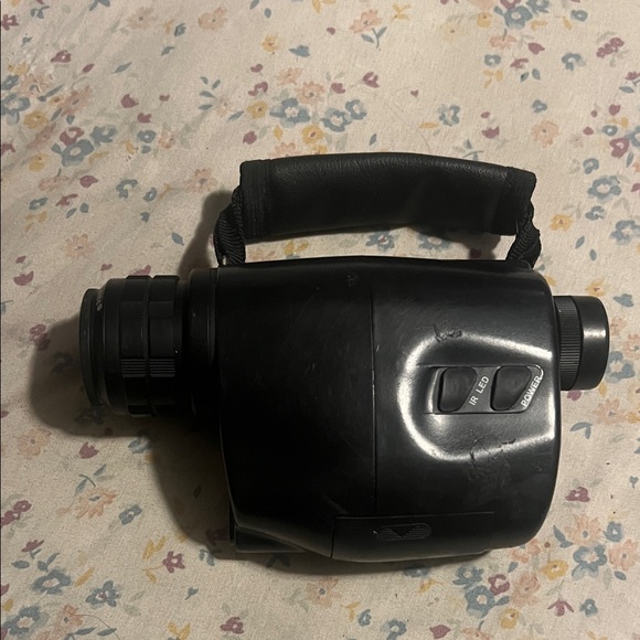 Compact Black Night Vision Monocular